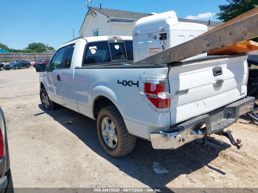 2013 Ford F-150 Xlt VIN: 1FTFX1EFXDKE83354 Lot: 39618028