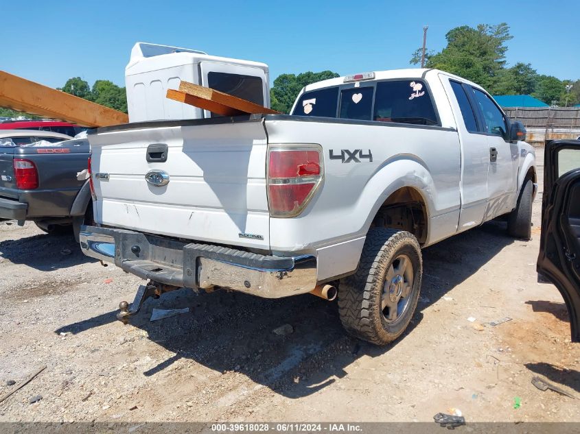 2013 Ford F-150 Xlt VIN: 1FTFX1EFXDKE83354 Lot: 39618028