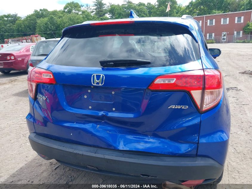 2018 Honda Hr-V Ex-L VIN: 3CZRU6H70JM722190 Lot: 39618035