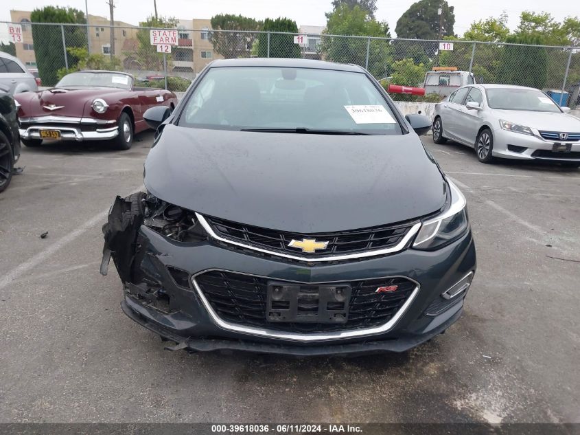 2017 Chevrolet Cruze Lt Auto VIN: 1G1BE5SM6H7134451 Lot: 39618036