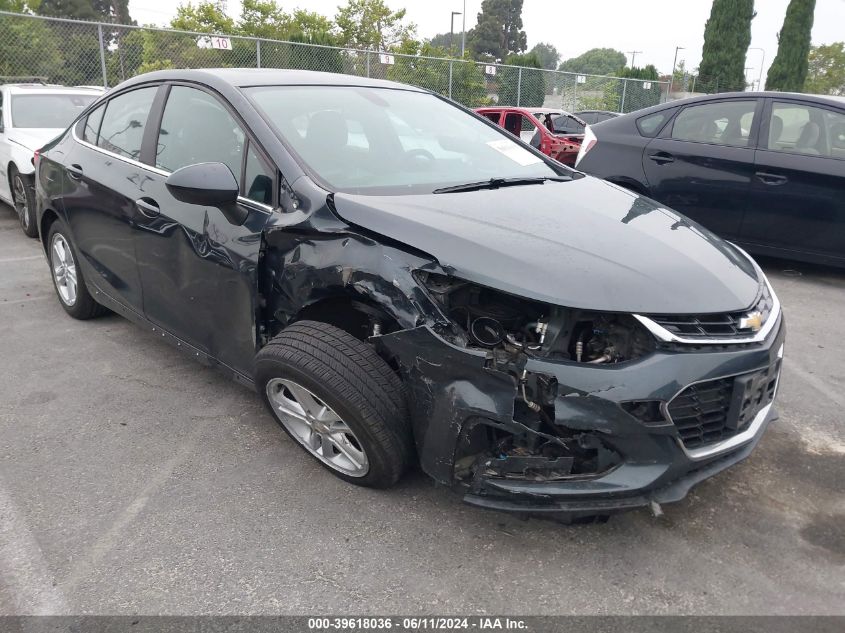 2017 Chevrolet Cruze Lt Auto VIN: 1G1BE5SM6H7134451 Lot: 39618036