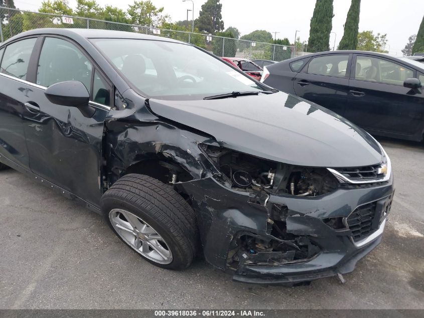 2017 Chevrolet Cruze Lt Auto VIN: 1G1BE5SM6H7134451 Lot: 39618036