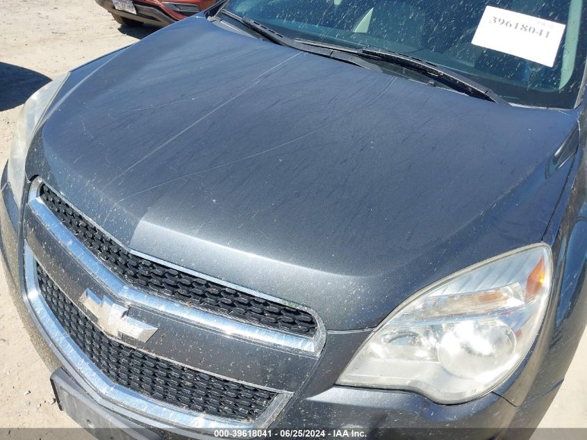 2011 Chevrolet Equinox 2Lt VIN: 2CNFLNECXB6245198 Lot: 39618041