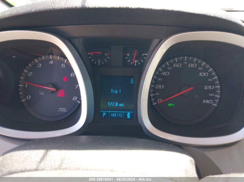 2011 Chevrolet Equinox 2Lt VIN: 2CNFLNECXB6245198 Lot: 39618041