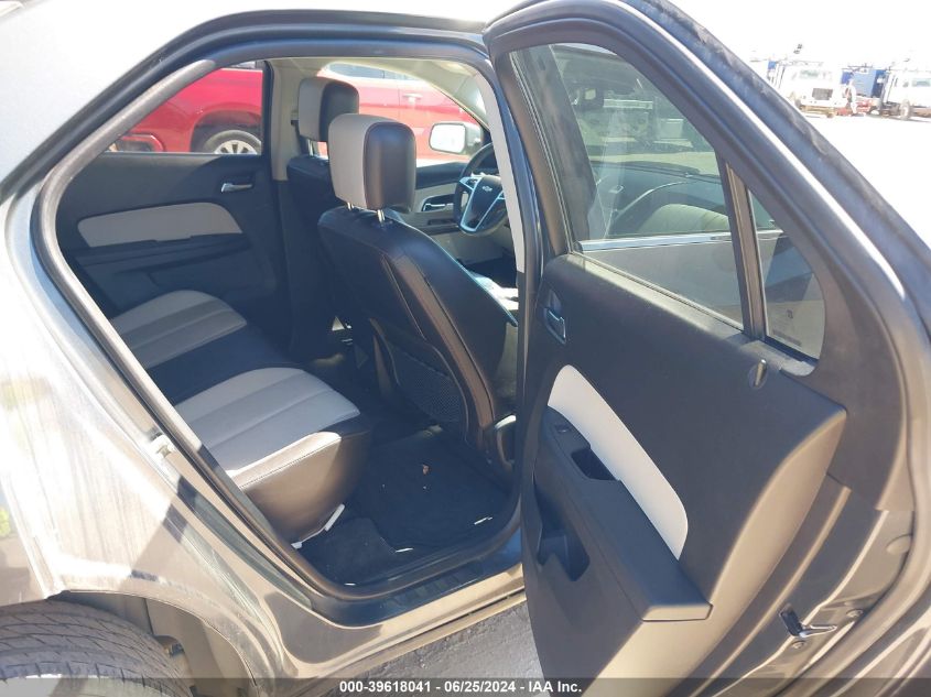 2011 Chevrolet Equinox 2Lt VIN: 2CNFLNECXB6245198 Lot: 39618041