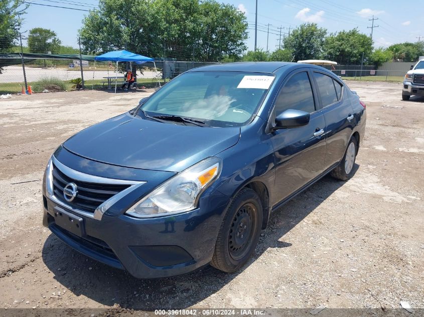 2016 Nissan Versa S/S Plus/Sv/Sl VIN: 3N1CN7AP2GL816971 Lot: 39618042