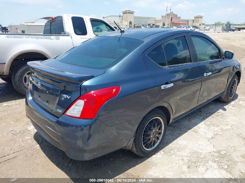 2016 Nissan Versa S/S Plus/Sv/Sl VIN: 3N1CN7AP2GL816971 Lot: 39618042