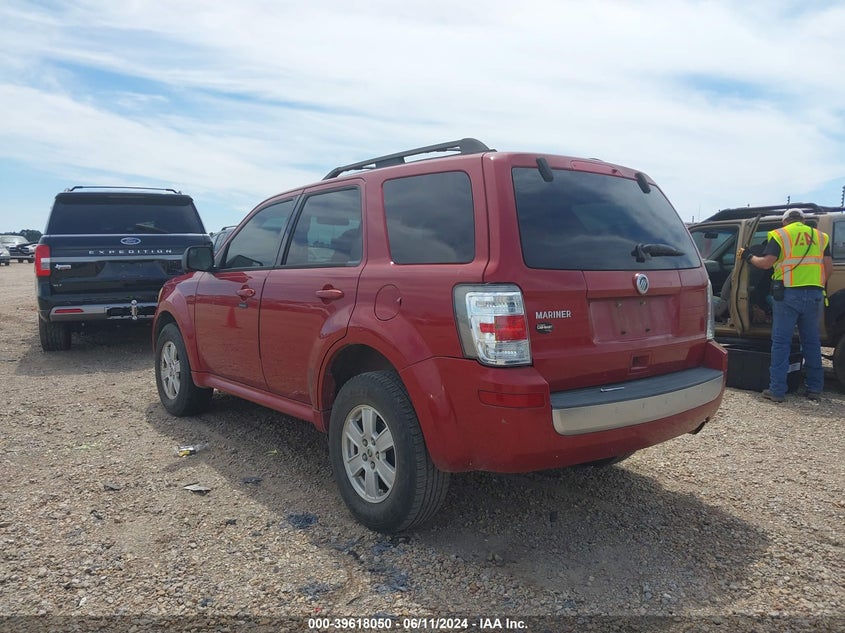 2011 Mercury Mariner VIN: 4M2CN8B70BKJ03931 Lot: 39618050