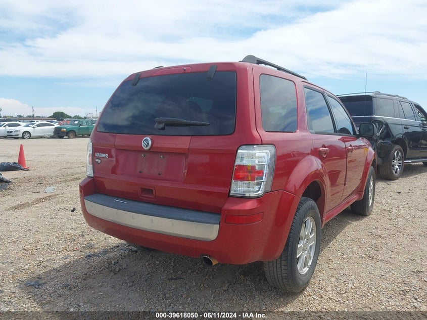 2011 Mercury Mariner VIN: 4M2CN8B70BKJ03931 Lot: 39618050