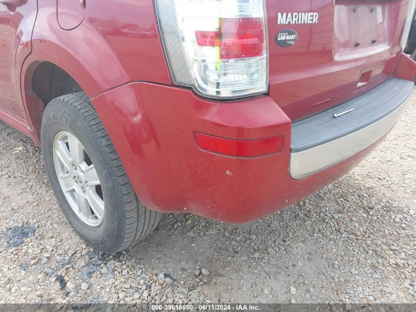 2011 Mercury Mariner VIN: 4M2CN8B70BKJ03931 Lot: 39618050