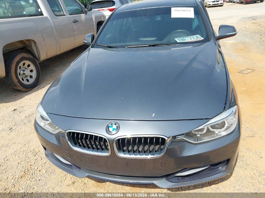 2014 BMW 328I VIN: WBA3A5C53EJ463358 Lot: 39618054