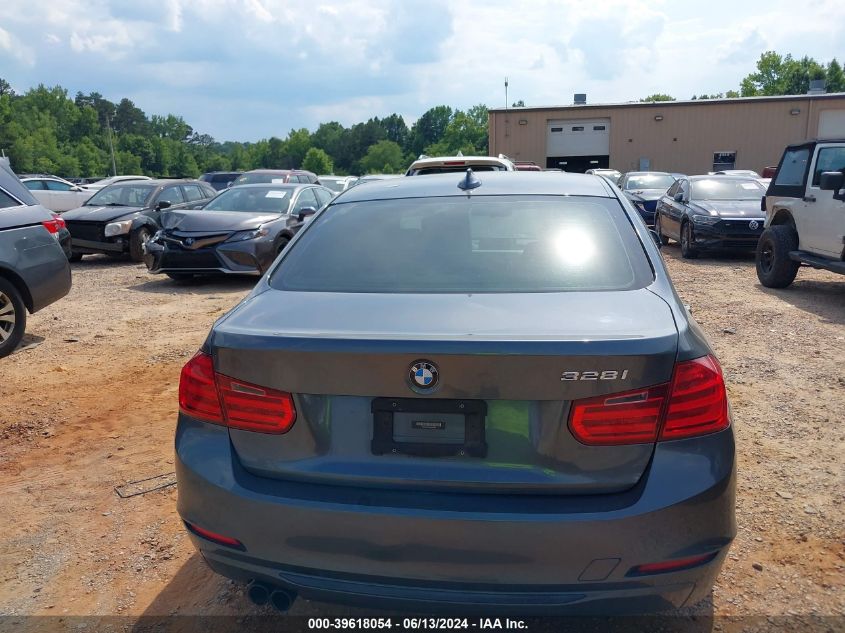 2014 BMW 328I VIN: WBA3A5C53EJ463358 Lot: 39618054