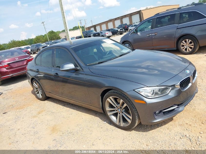 2014 BMW 328I VIN: WBA3A5C53EJ463358 Lot: 39618054