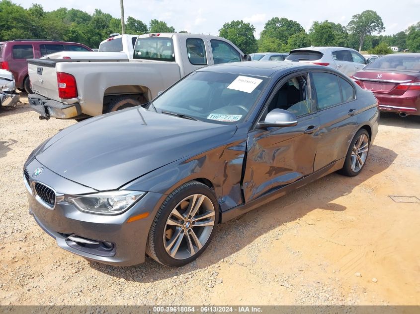 2014 BMW 328I VIN: WBA3A5C53EJ463358 Lot: 39618054