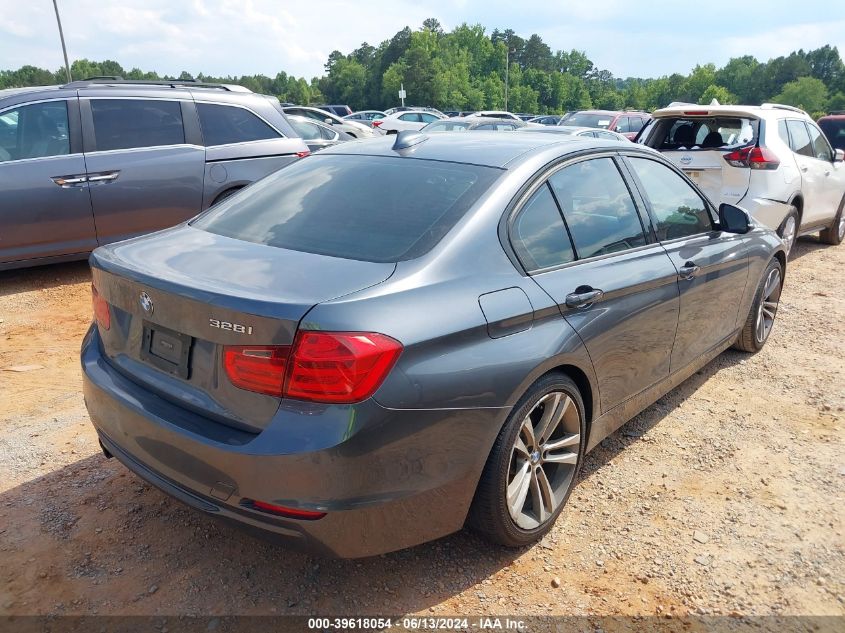 2014 BMW 328I VIN: WBA3A5C53EJ463358 Lot: 39618054