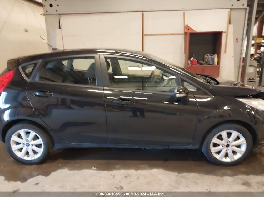 2013 Ford Fiesta Se VIN: 3FADP4EJ4DM220434 Lot: 39618055