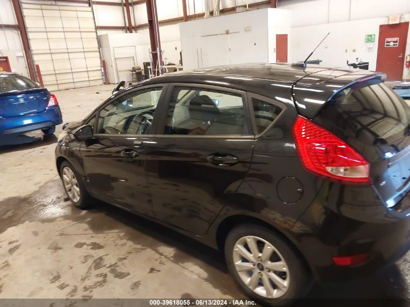 2013 Ford Fiesta Se VIN: 3FADP4EJ4DM220434 Lot: 39618055