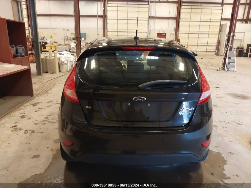 2013 Ford Fiesta Se VIN: 3FADP4EJ4DM220434 Lot: 39618055