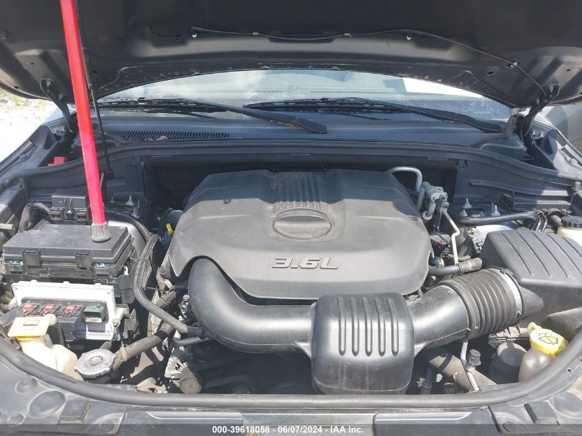 2011 Dodge Durango Crew VIN: 1D4RD4GG1BC716884 Lot: 39618058