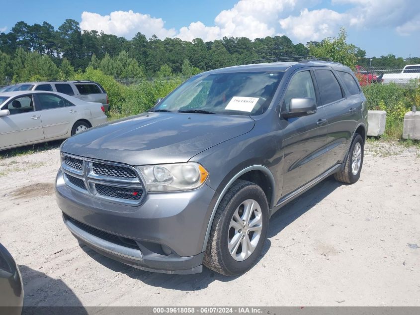 2011 Dodge Durango Crew VIN: 1D4RD4GG1BC716884 Lot: 39618058