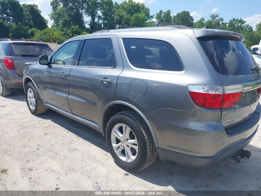 2011 Dodge Durango Crew VIN: 1D4RD4GG1BC716884 Lot: 39618058