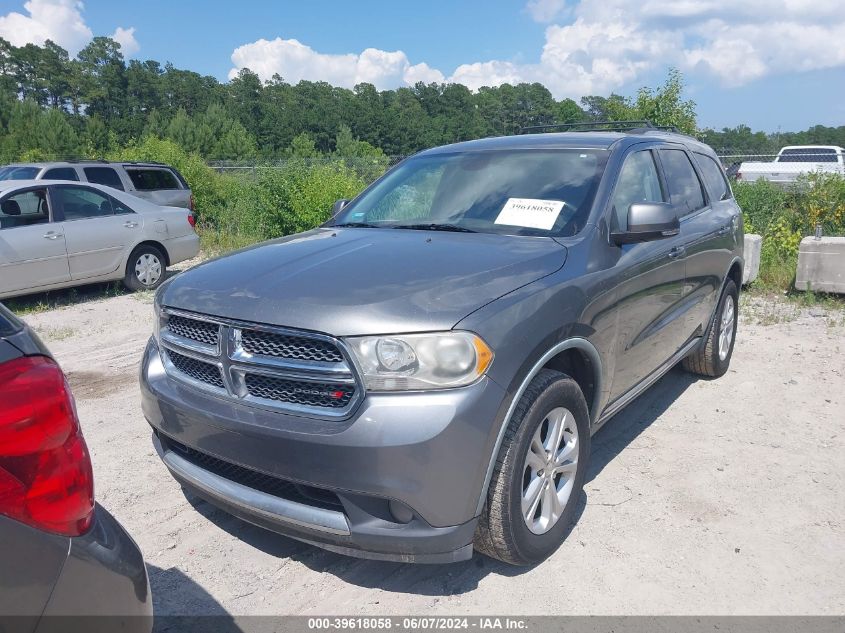 2011 Dodge Durango Crew VIN: 1D4RD4GG1BC716884 Lot: 39618058