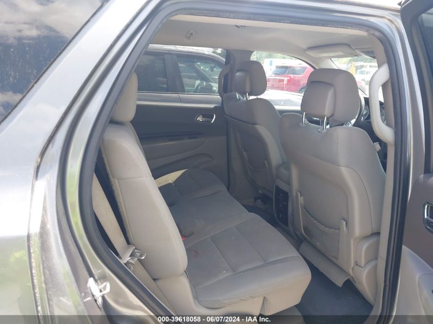 2011 Dodge Durango Crew VIN: 1D4RD4GG1BC716884 Lot: 39618058