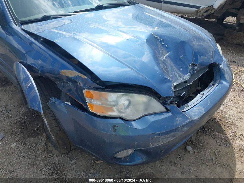 2007 Subaru Outback 2.5I VIN: 4S4BP61C677320453 Lot: 39618060