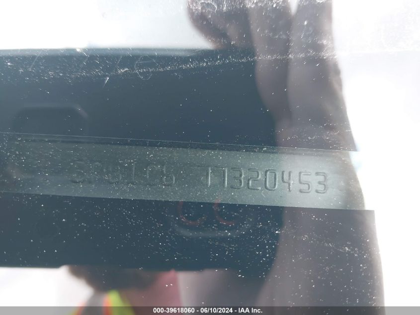 2007 Subaru Outback 2.5I VIN: 4S4BP61C677320453 Lot: 39618060