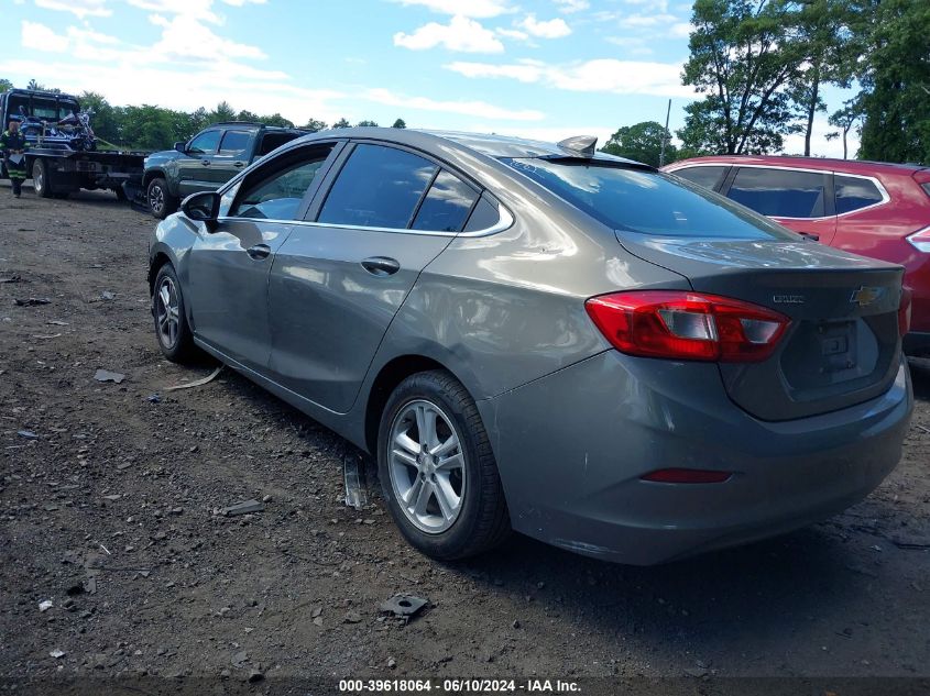 2017 Chevrolet Cruze Lt Auto VIN: 1G1BE5SM3H7188063 Lot: 39618064