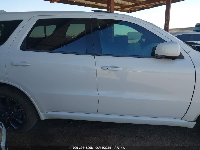 2015 Dodge Durango R/T VIN: 1C4SDJCT5FC101504 Lot: 39618068