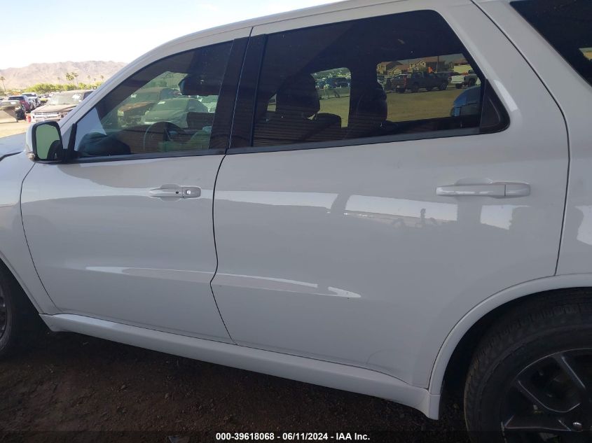 2015 Dodge Durango R/T VIN: 1C4SDJCT5FC101504 Lot: 39618068