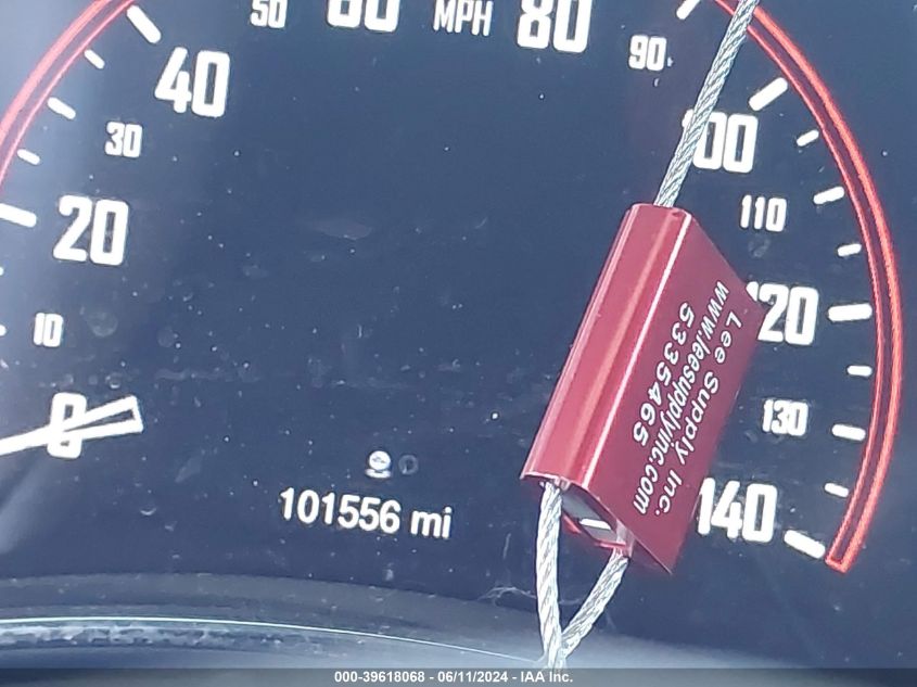 2015 Dodge Durango R/T VIN: 1C4SDJCT5FC101504 Lot: 39618068