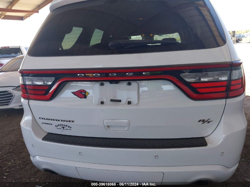 2015 Dodge Durango R/T VIN: 1C4SDJCT5FC101504 Lot: 39618068