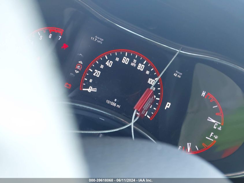 2015 Dodge Durango R/T VIN: 1C4SDJCT5FC101504 Lot: 39618068