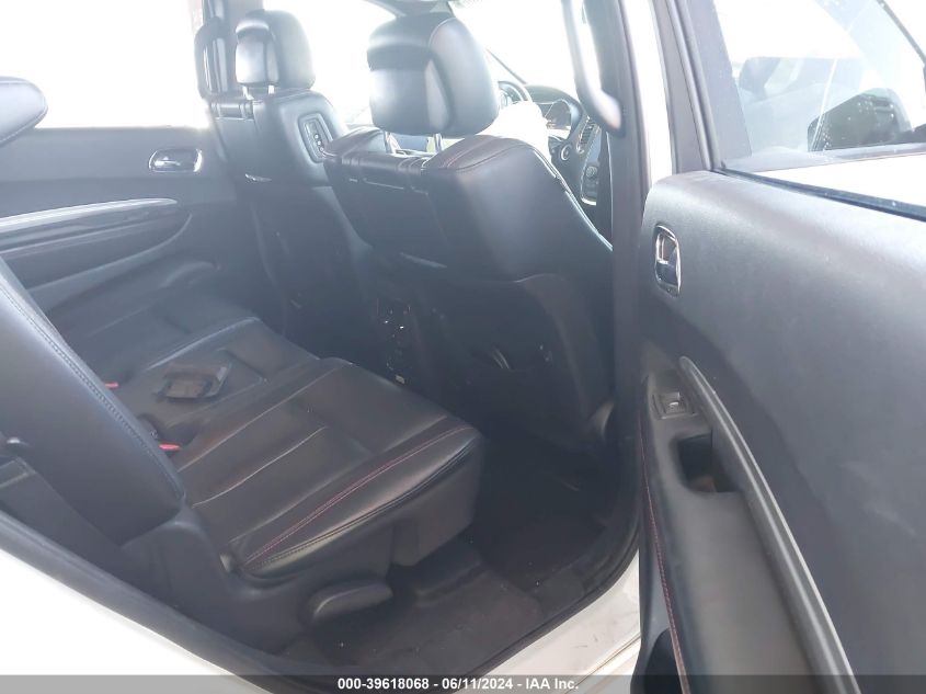 2015 Dodge Durango R/T VIN: 1C4SDJCT5FC101504 Lot: 39618068