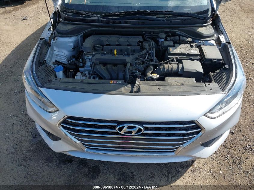 2020 Hyundai Accent Se VIN: 3KPC24A63LE126141 Lot: 39618074