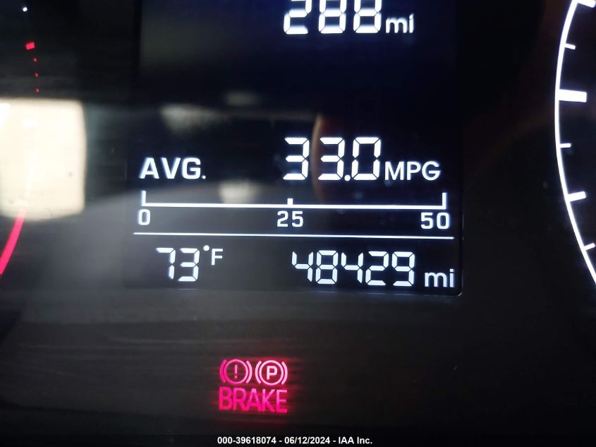 2020 Hyundai Accent Se VIN: 3KPC24A63LE126141 Lot: 39618074