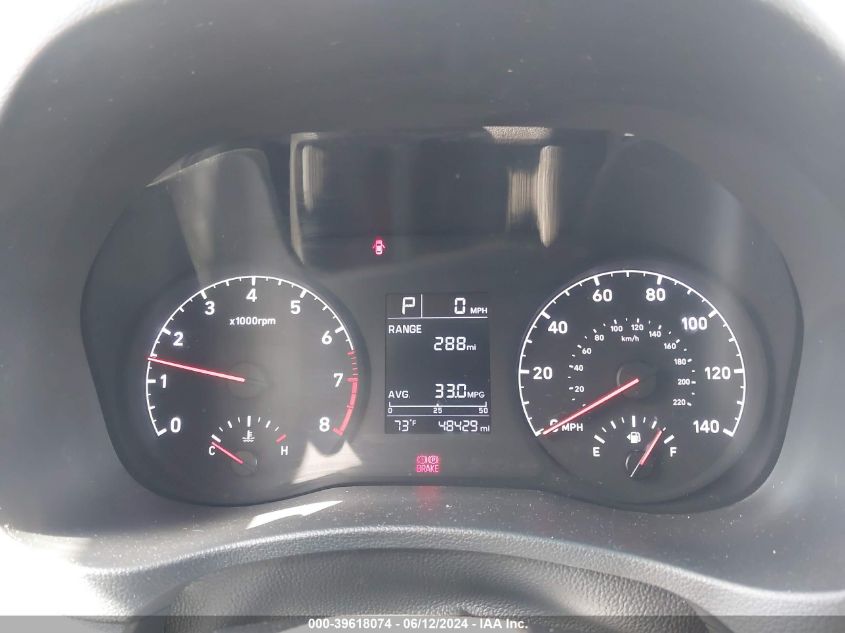 2020 Hyundai Accent Se VIN: 3KPC24A63LE126141 Lot: 39618074