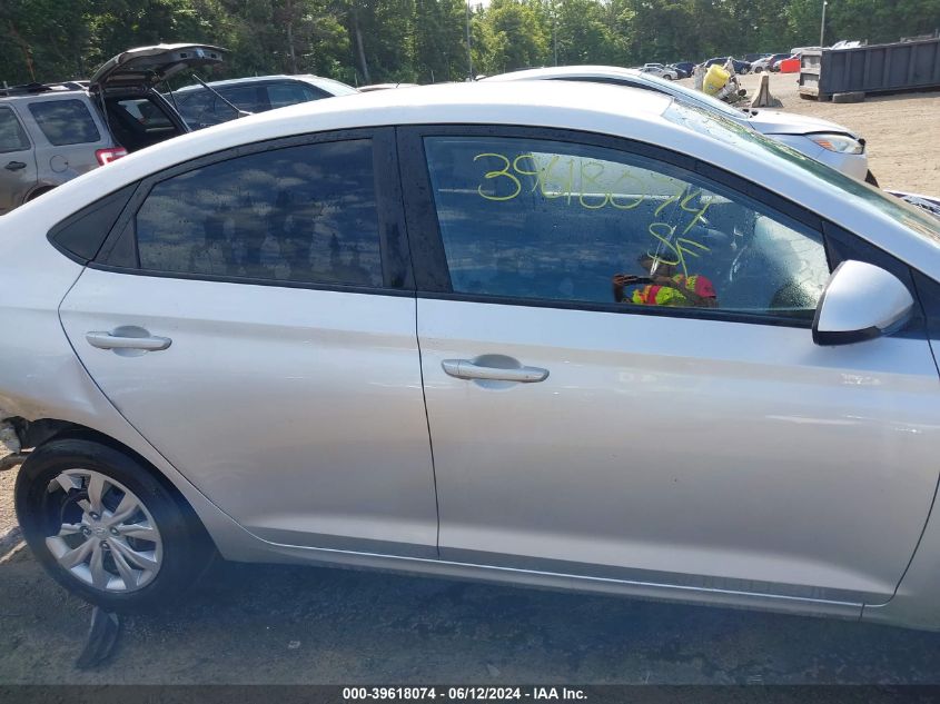 2020 Hyundai Accent Se VIN: 3KPC24A63LE126141 Lot: 39618074