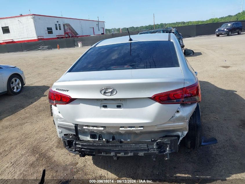 2020 Hyundai Accent Se VIN: 3KPC24A63LE126141 Lot: 39618074