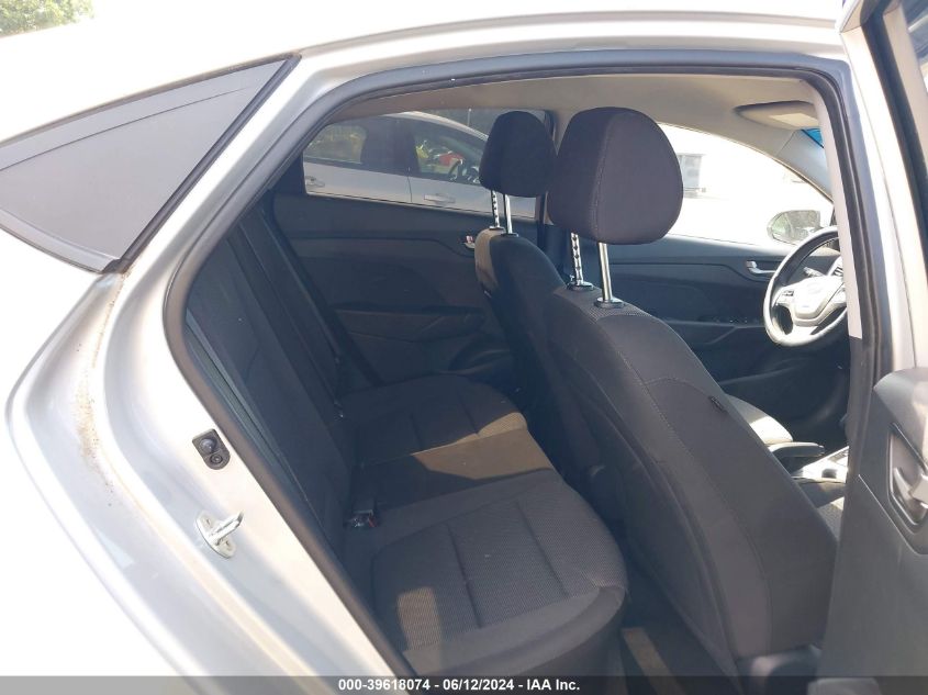 2020 Hyundai Accent Se VIN: 3KPC24A63LE126141 Lot: 39618074