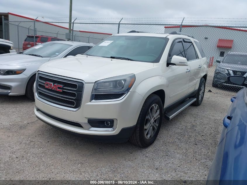 2014 GMC Acadia Slt-2 VIN: 1GKKRSKD0EJ150867 Lot: 39618075