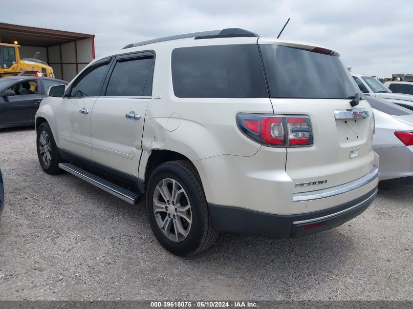 2014 GMC Acadia Slt-2 VIN: 1GKKRSKD0EJ150867 Lot: 39618075