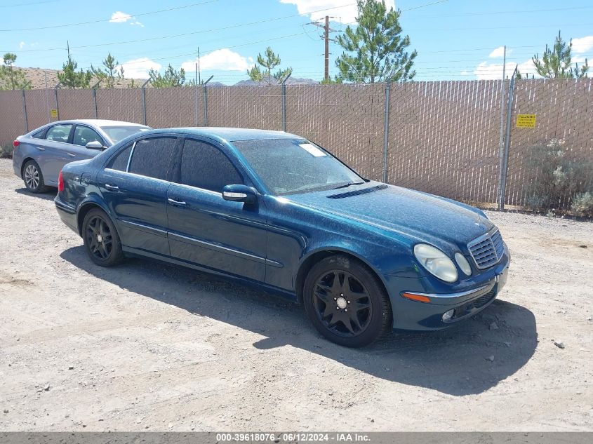 WDBUF65J83A290327 2003 Mercedes-Benz E 320