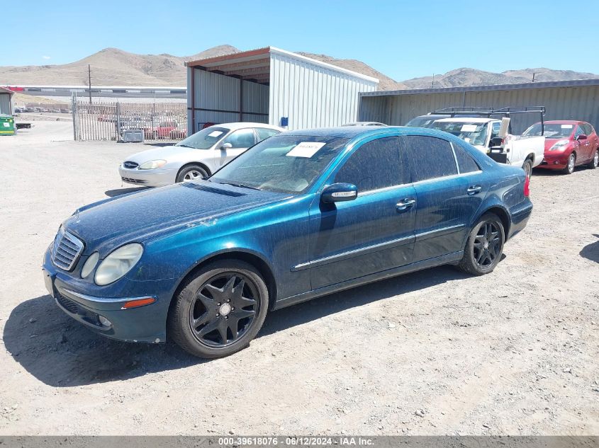 WDBUF65J83A290327 2003 Mercedes-Benz E 320