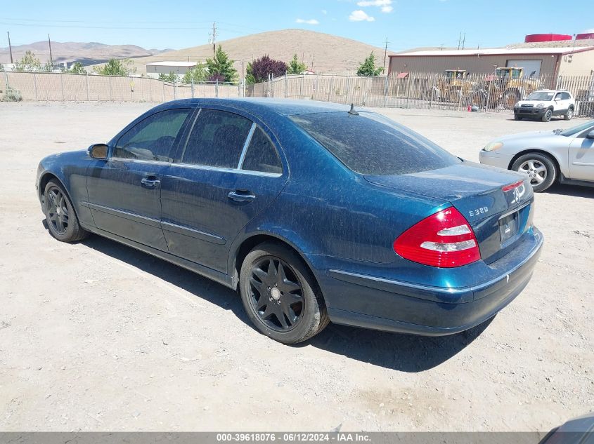 WDBUF65J83A290327 2003 Mercedes-Benz E 320