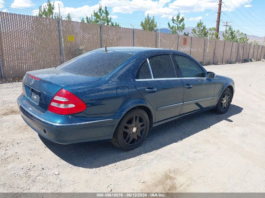 WDBUF65J83A290327 2003 Mercedes-Benz E 320