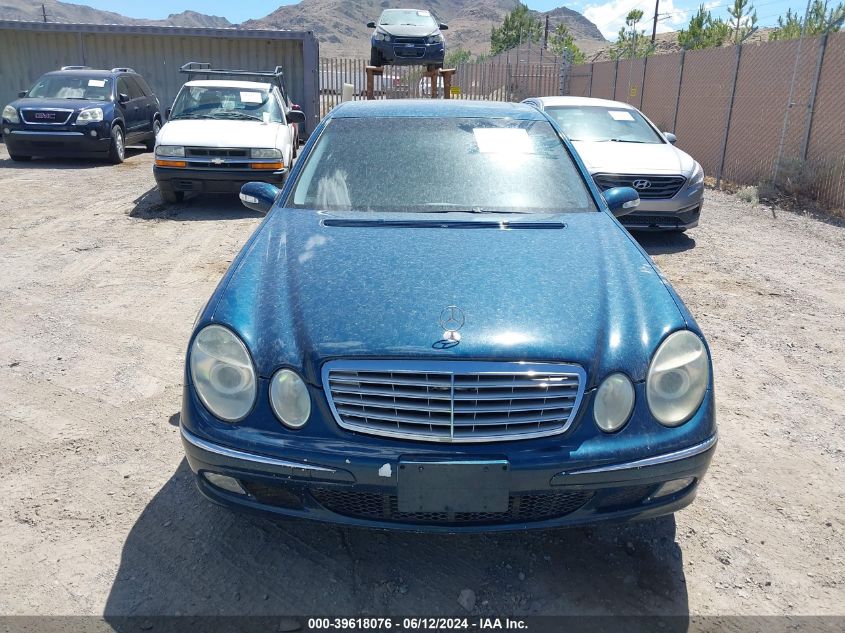 2003 Mercedes-Benz E 320 VIN: WDBUF65J83A290327 Lot: 39618076