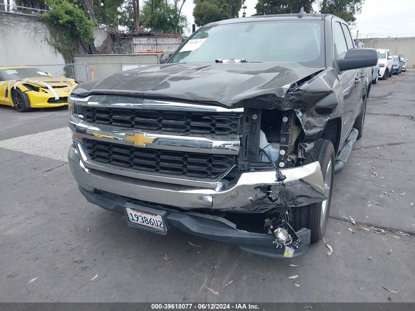 2018 Chevrolet Silverado 1500 1Lt VIN: 1GCRCREC6JZ327568 Lot: 39618077